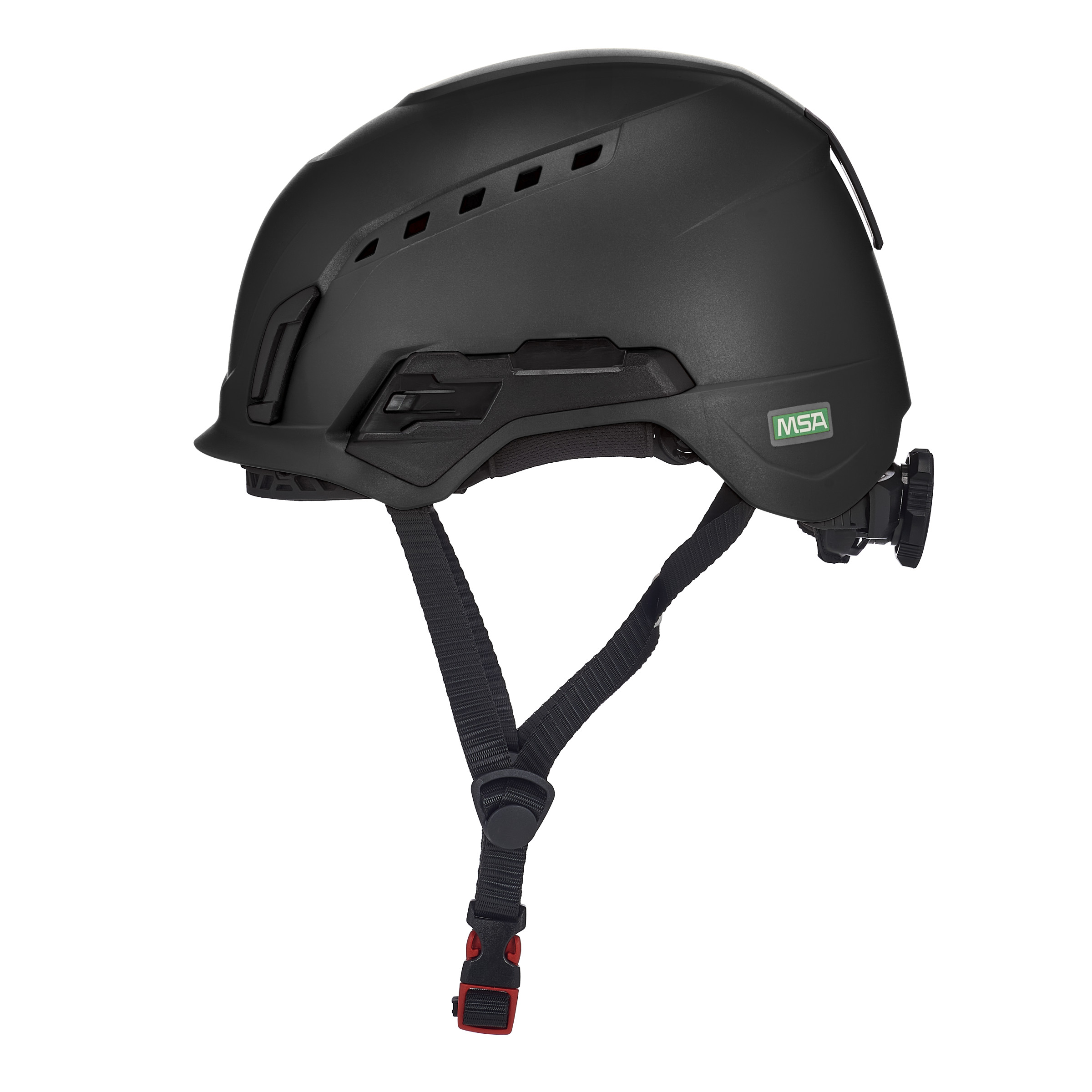 V-Gard H2™ Safety Helmet, Vented, Black